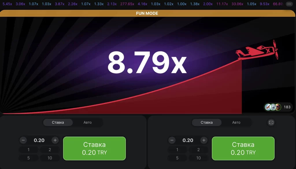 Aviator - онлайн игра от Mostbet